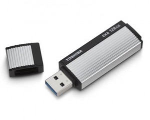 Clé USB TransMemory Pro USB 3.0 de Toshiba