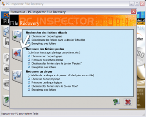 PC Inspector File Recovery 4 