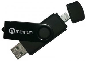 clé usb memup dualkey