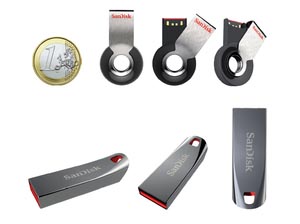 sandisk cruzer orbit et cruzer force