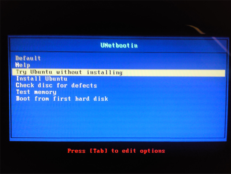 Installer Linux sur une clé USB bootable avec