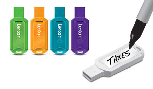 Clé USB Lexar JumpDrive V20 Emballage Multiple