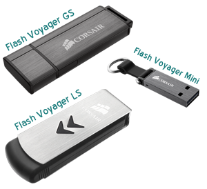 clé USB Flash Voyager GS, Flash Voyager Mini et Flash Voyager LS