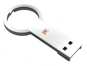 clé USB PK K'Ring de PK Paris