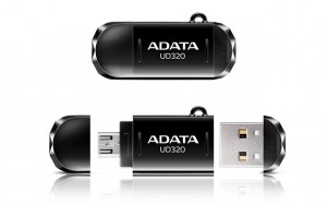 clé USB et micro-USB ADATA DashDrive Durable UD320