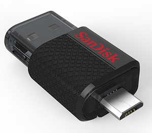 clé USB Sandisk Ultra Dual Drive