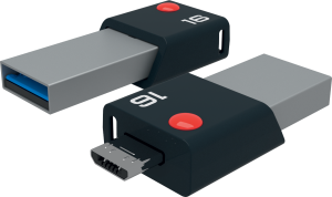 clé USB mobile & Go de Emtec
