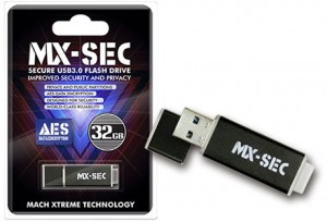 clé USB sécurisée MX-SEC par MX Technology