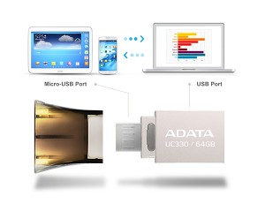 clé usb adata UC330