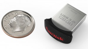 clé USB Sandisk Ultra Fit 128 Go