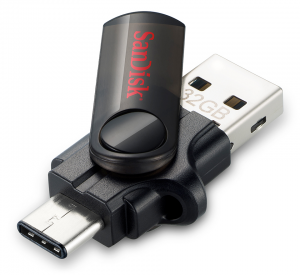 clé USB Sandisk dual type-C